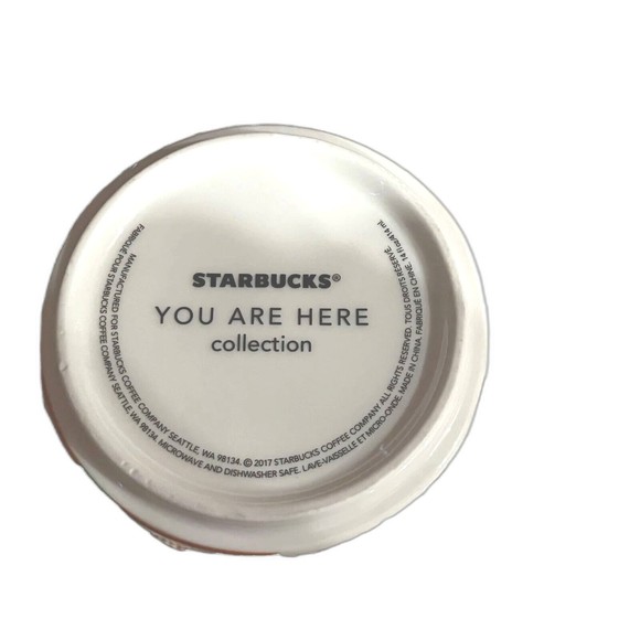 Starbucks  Dallas Coffee Tea Mug You Are Here Football Cows Boots Spurs Hat 2017 - Picture 8 of 8